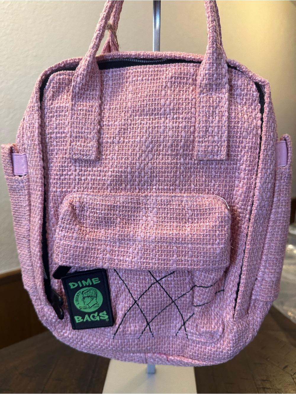 !!!SOLD!!! 100% Hemp Dime Bags Backpack